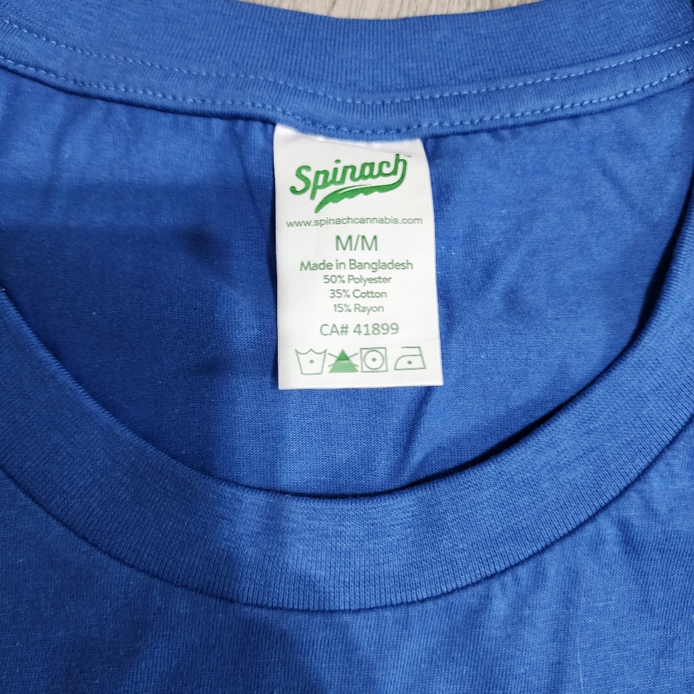 NWOT Blue Spinach size M t-shirt